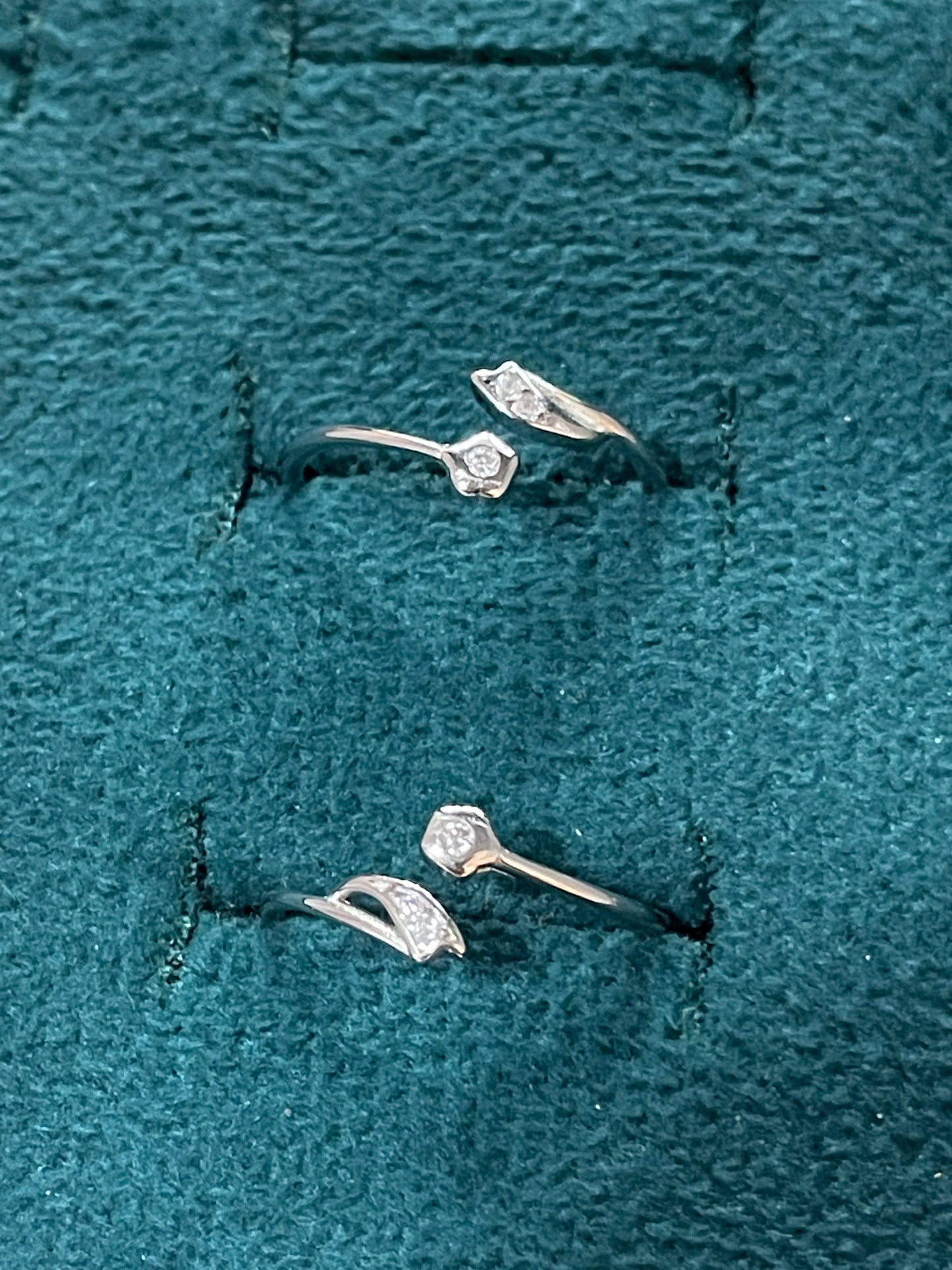 92.5 Sterling Silver Minimal Toe Rings for Women | Sleek Everyday Design