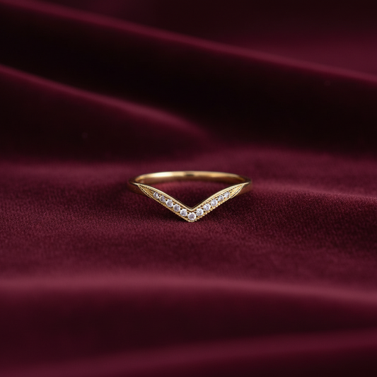 92.5 silver finger ring 