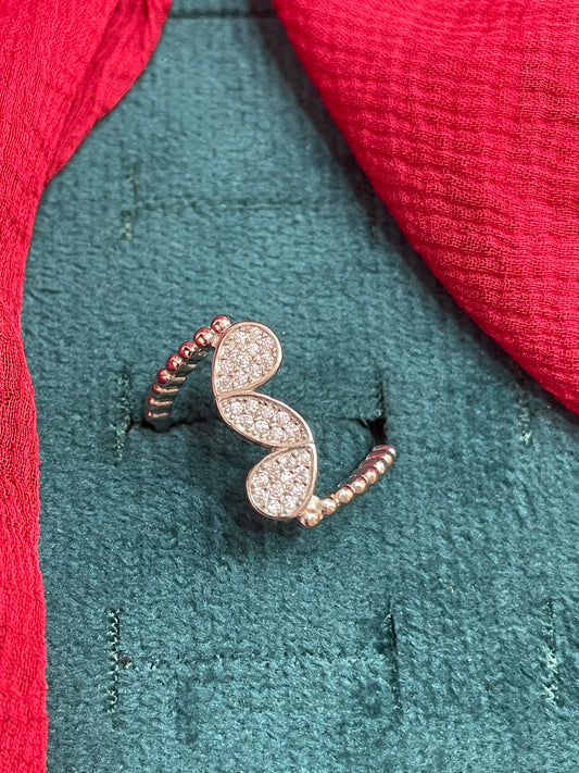 92.5 Silver Elegant Classy Ring for Women | Stylish Premium Design | Modern Jewellery