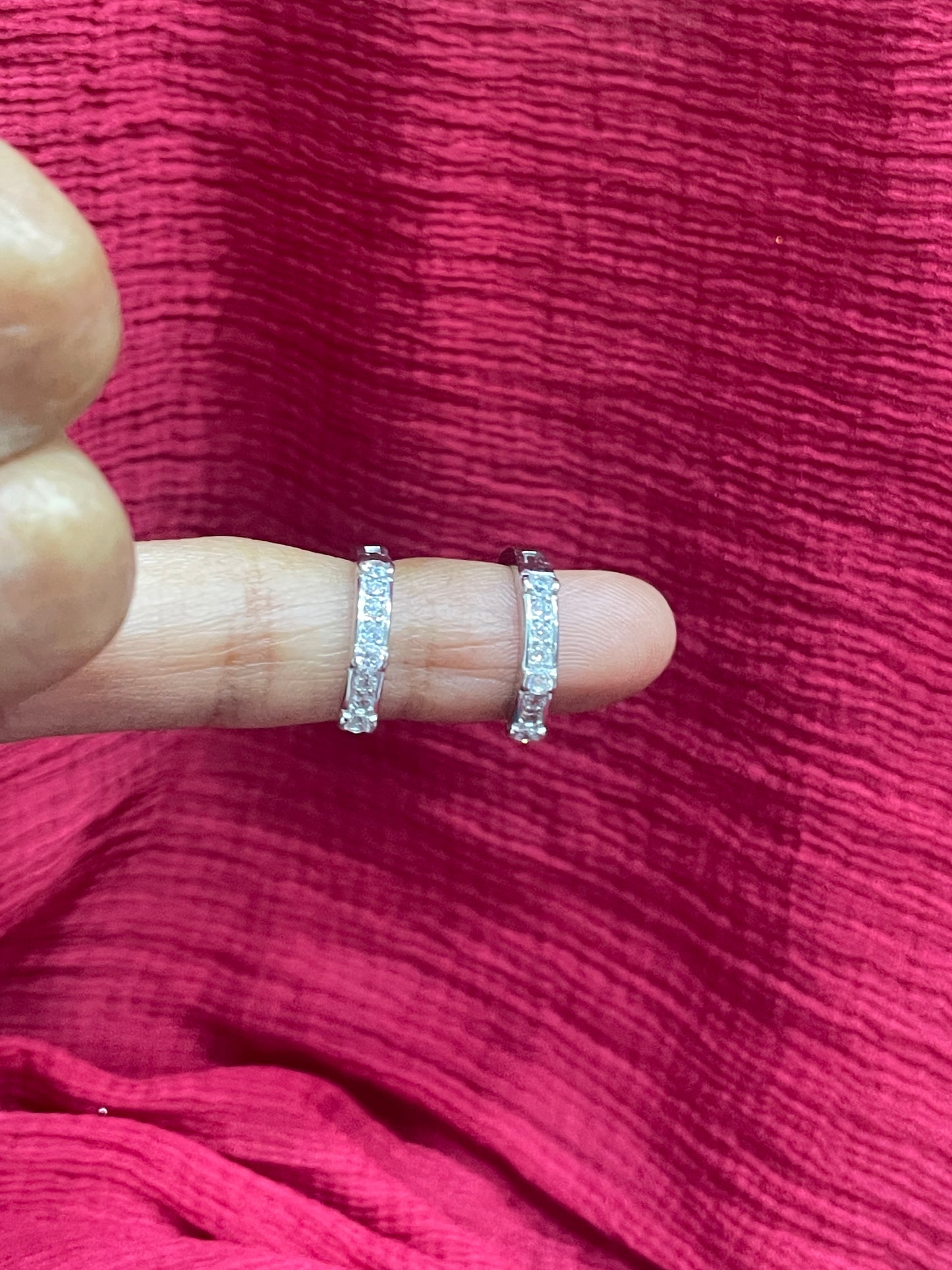 925 Silver Bali Studs