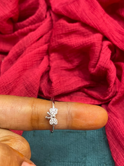 92.5 silver ring size 11