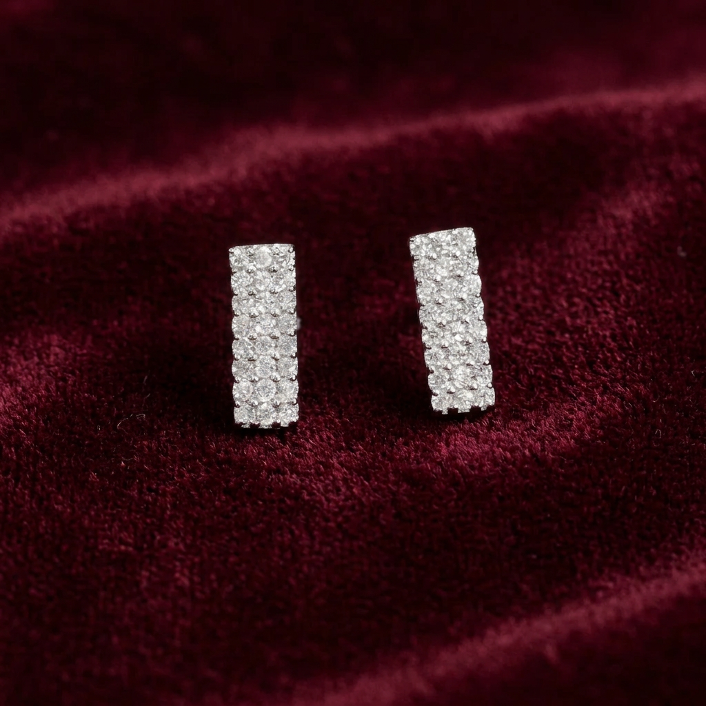 92.5 silver earrings 