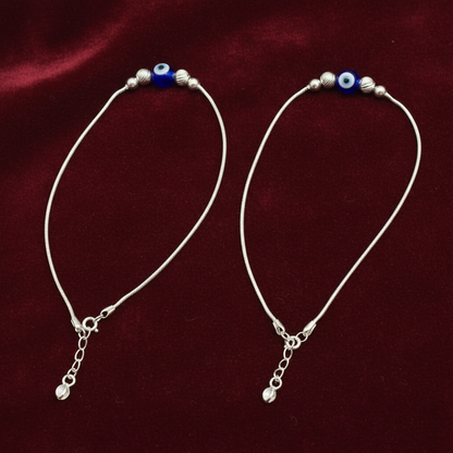 92.5 silver anklets 