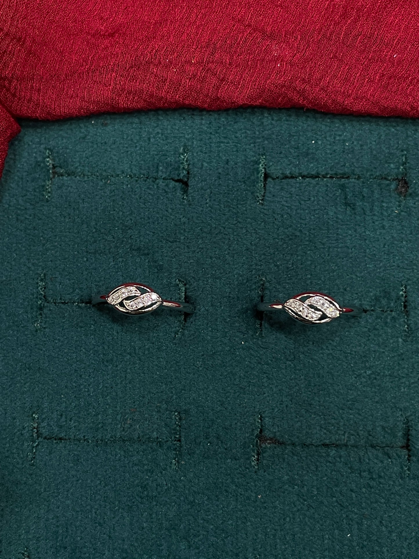 925 Silver Oval Shape Toe rings