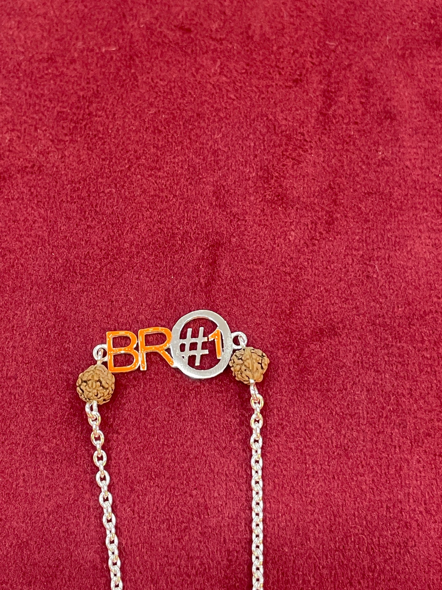 925 Silver BRO Rakhi