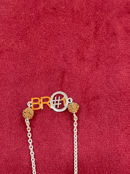 925 Silver BRO Rakhi