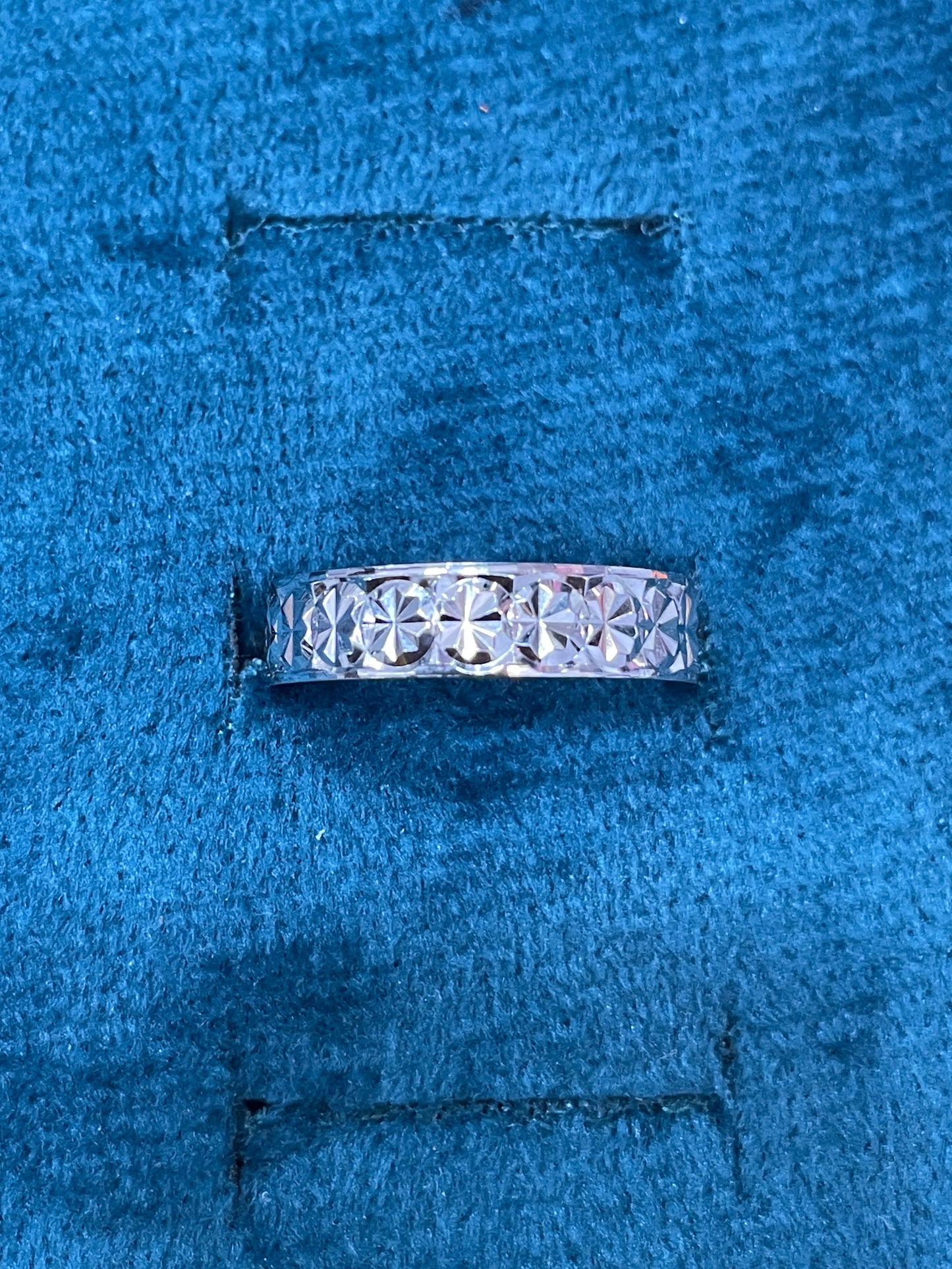 92.5 Silver Simple Stylish Men’s Ring Size 21 | Clean Modern Design | Elegant Jewellery