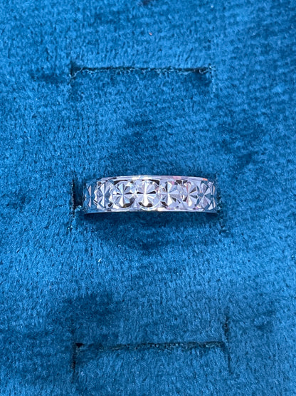 92.5 Silver Simple Stylish Men’s Ring Size 21 | Clean Modern Design | Elegant Jewellery