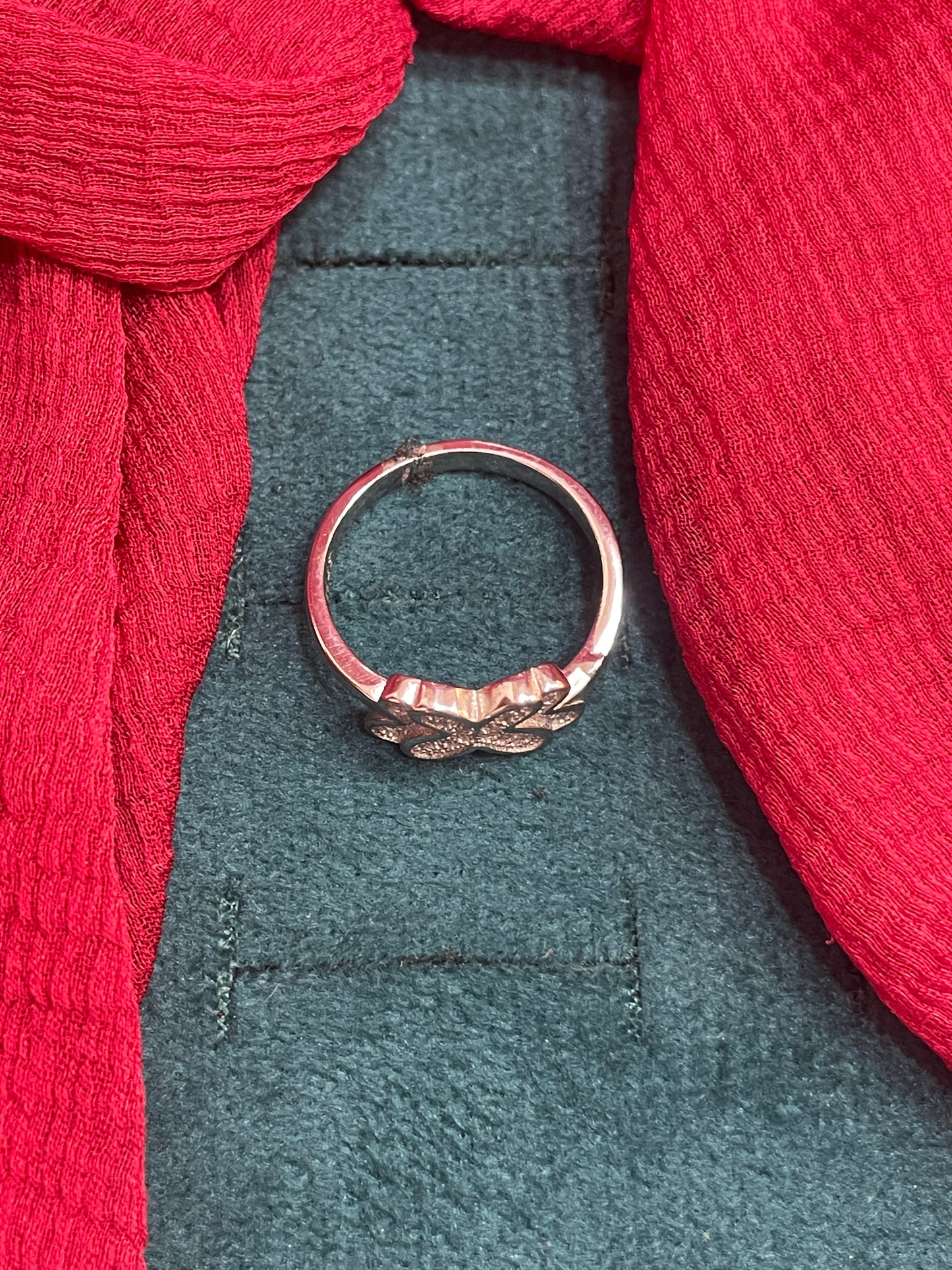 92.5 Silver Ring for Women Size 11 | Stylish Polished Design | Elegant Fashion Jewellery