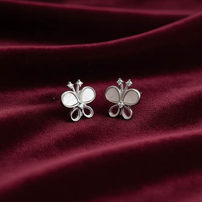 92.5 Silver earrings 