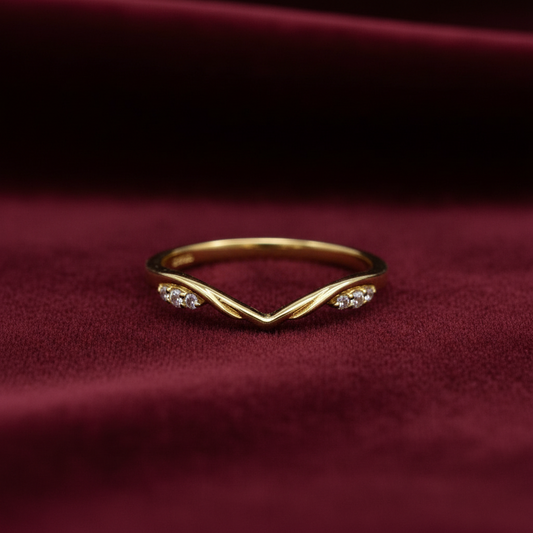 92.5 silver finger ring 