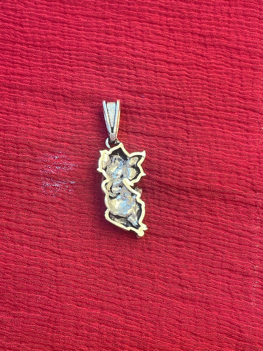 92.5 silver Ganesha pendant