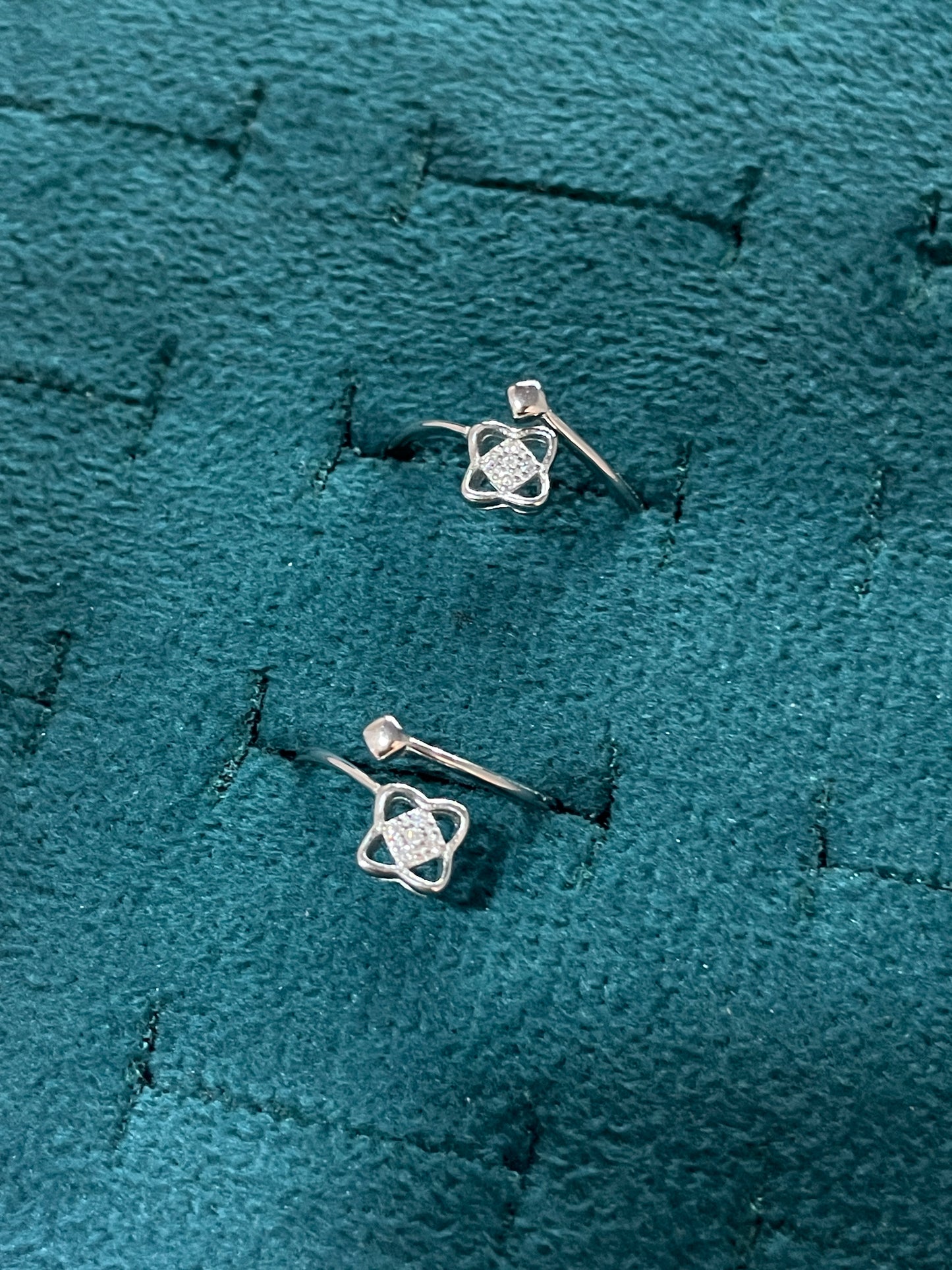 92.5 Sterling Silver Stylish Toe Rings for Women | Classic Elegant Design