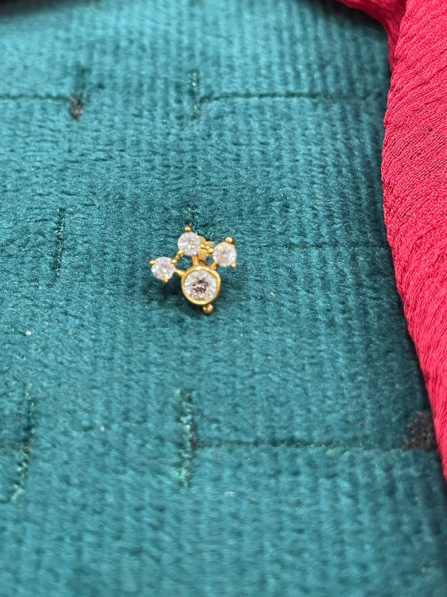 Nose pins