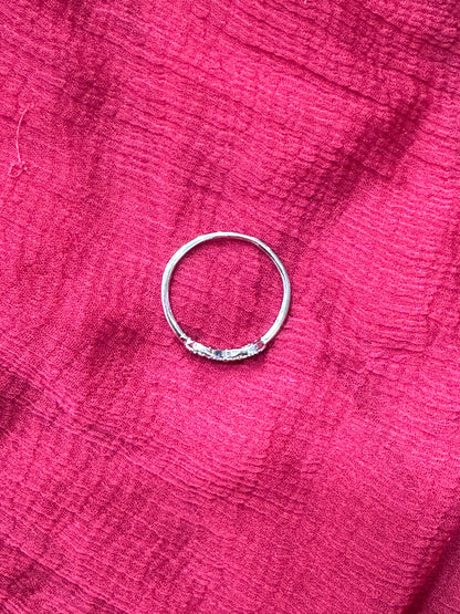 92.5 Silver Infinity Ring for Women