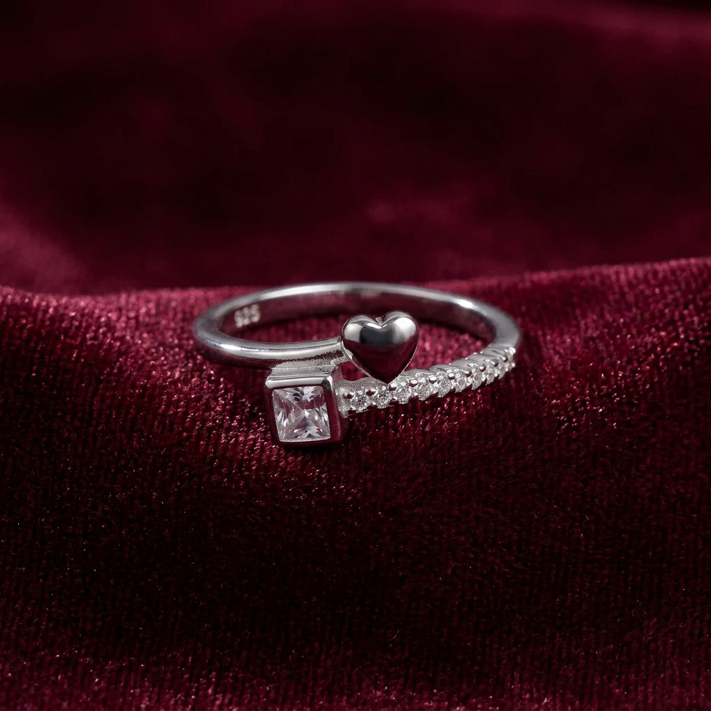 92.5 silver finger rings 