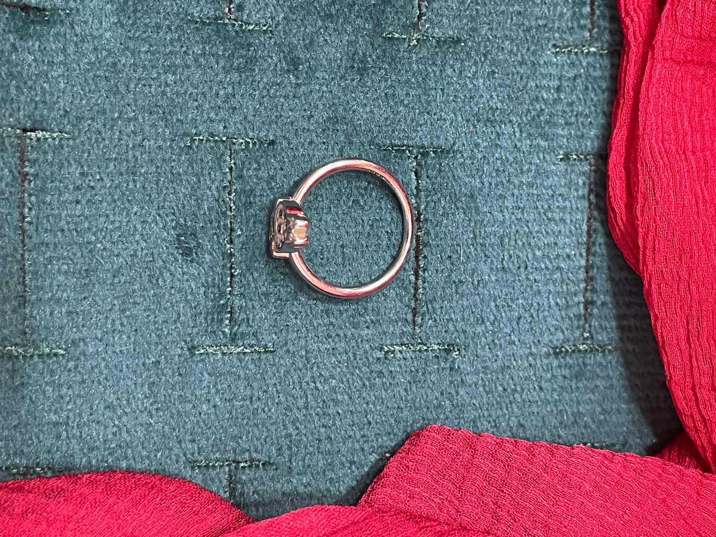 92.5 Silver Cute Kids Ring for Girls & Boys | Adjustable Baby Ring | Fun Playful Design