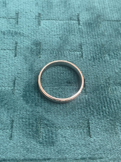 92.5 Silver Men’s Ring Size 24 | Stylish Elegant Finish | Fashion Jewellery
