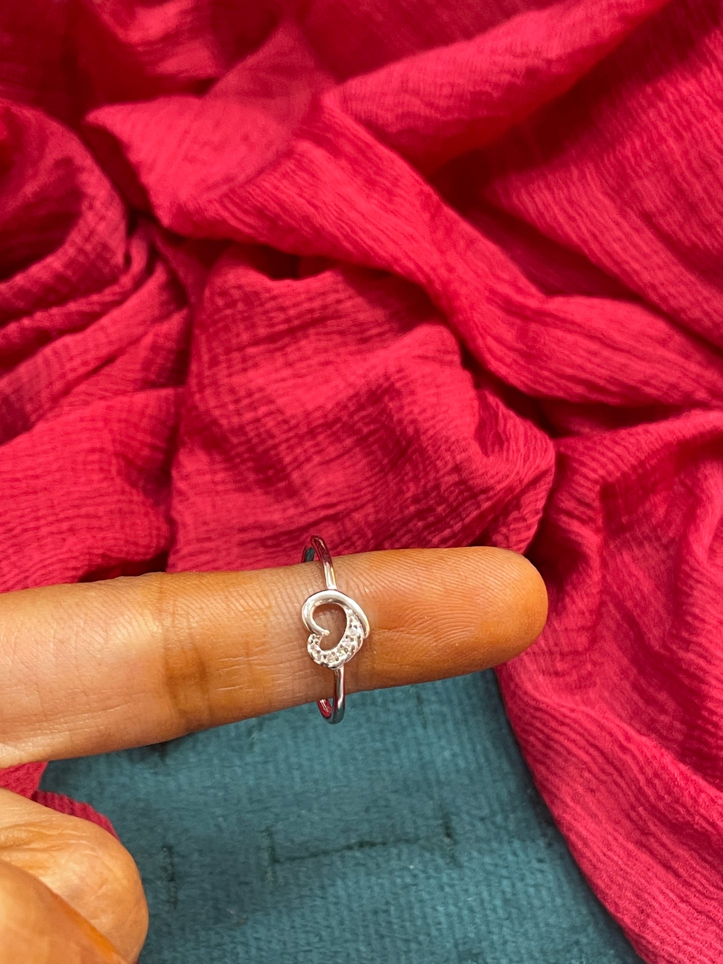 92.5 silver ring size 14