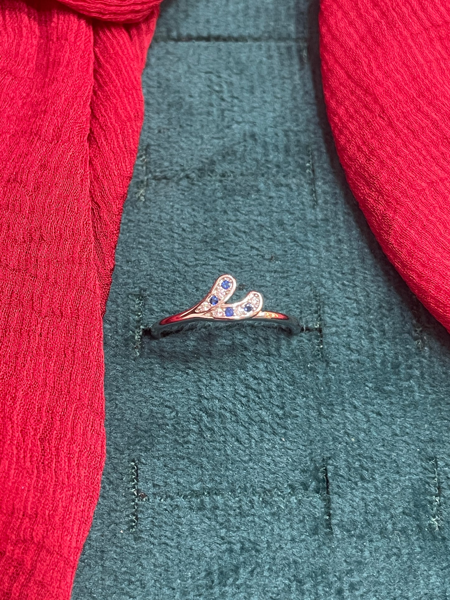 92.5 Silver Ring for Women Size 13 | Stylish Refined Design | Elegant Fashion Jewellery