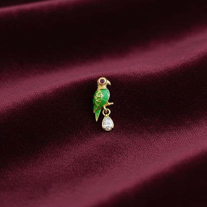 92.5 silver nose pins 