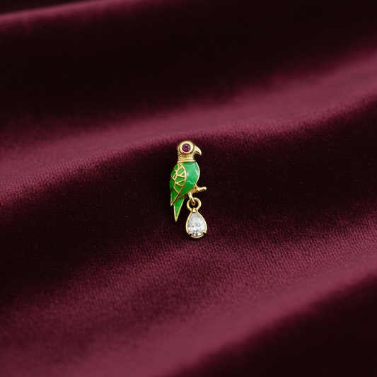 92.5 silver nose pins 