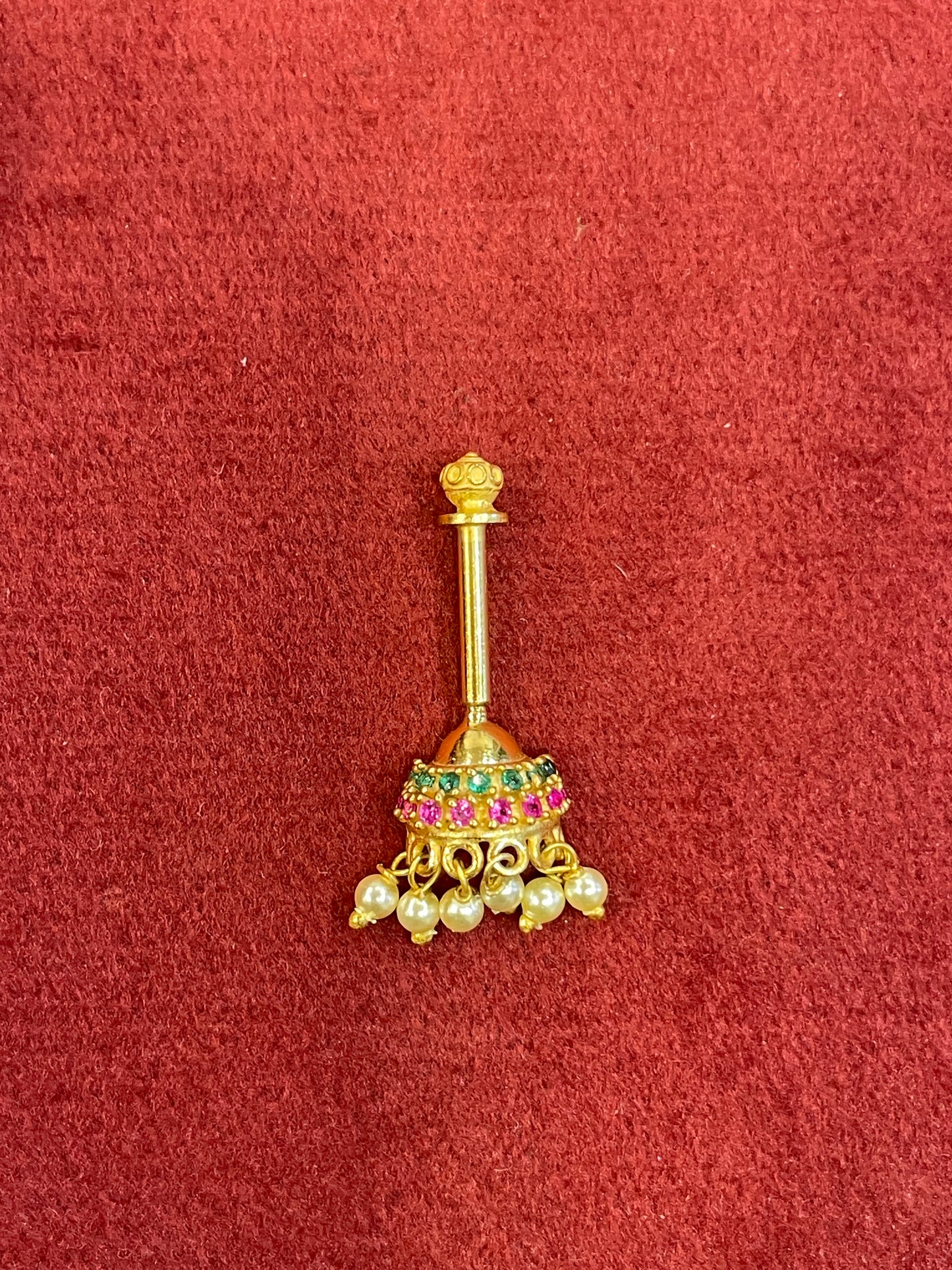 92.5 Silver Jhumki Bugadi | Traditional Hanging Design | Jewellery