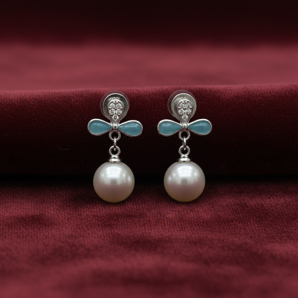 92.5 silver earrings 