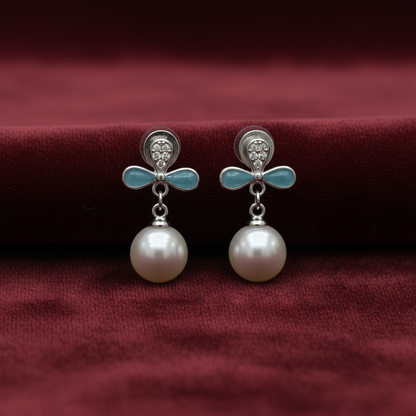 92.5 silver earrings 