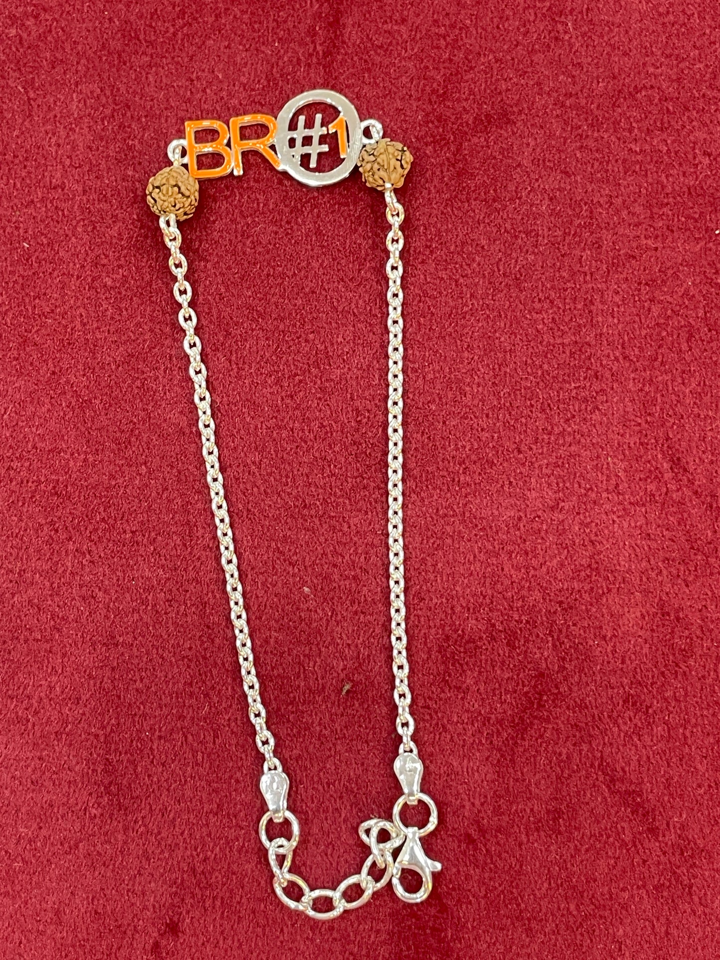 925 Silver BRO Rakhi