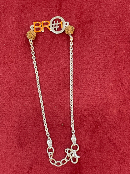 925 Silver BRO Rakhi