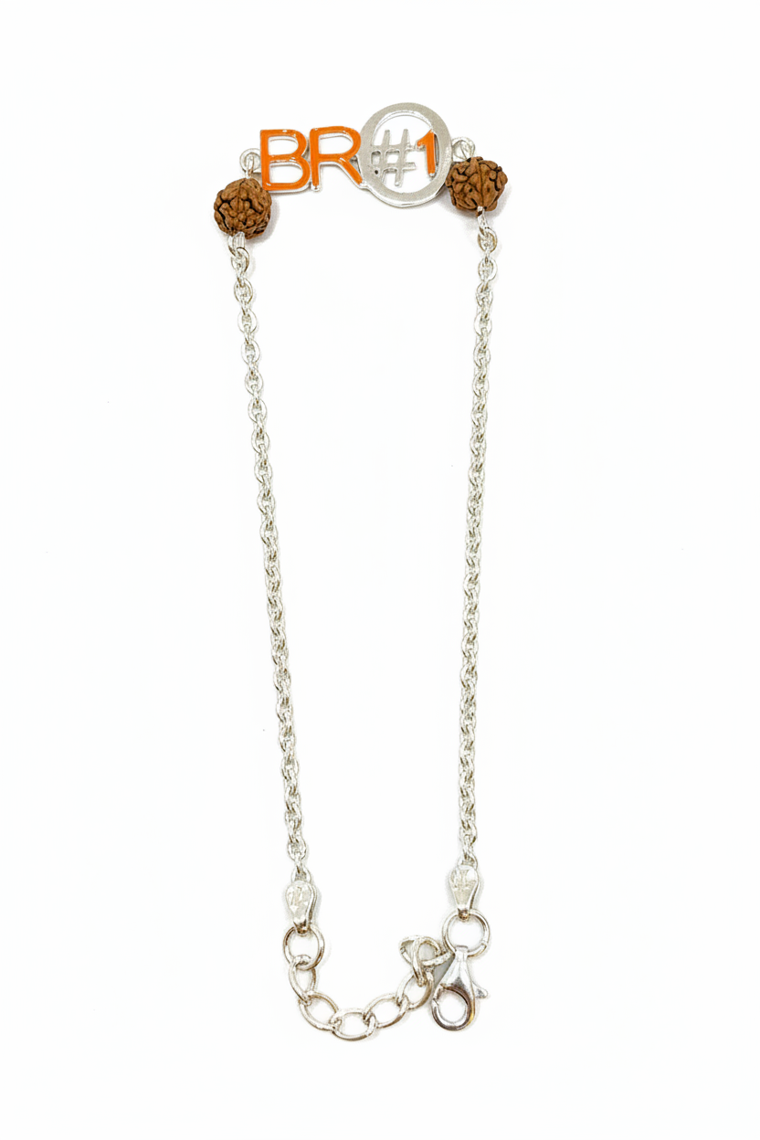 925 Silver BRO Rakhi