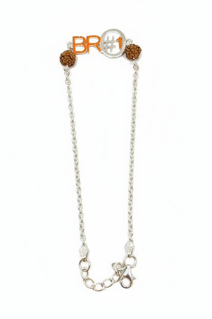 925 Silver BRO Rakhi