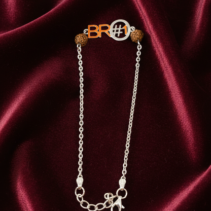 925 Silver BRO Rakhi
