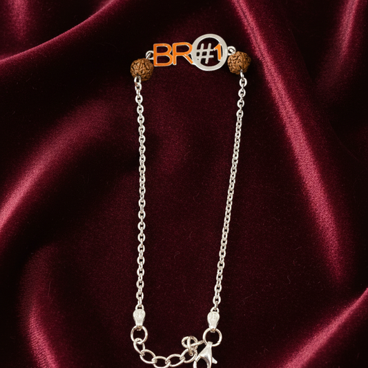 925 Silver BRO Rakhi