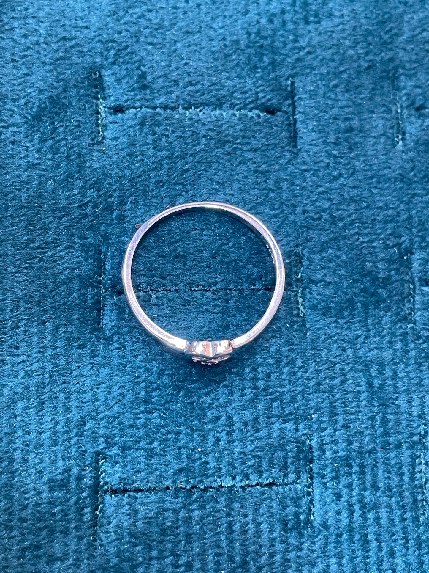 92.5 Silver Heart Ring for Women Size 11 | Stylish Romantic Charm | Elegant Gift Jewellery