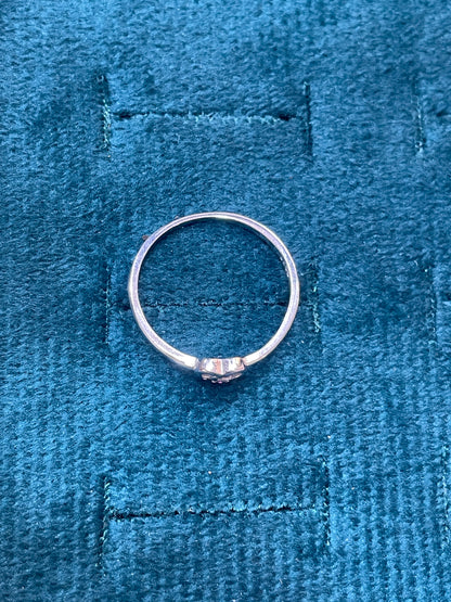 92.5 Silver Heart Ring for Women Size 11 | Stylish Romantic Charm | Elegant Gift Jewellery