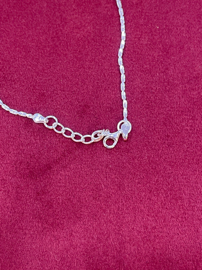925 Silver Rosegold Rakhi