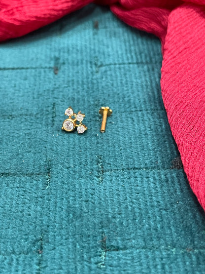 Nose pins