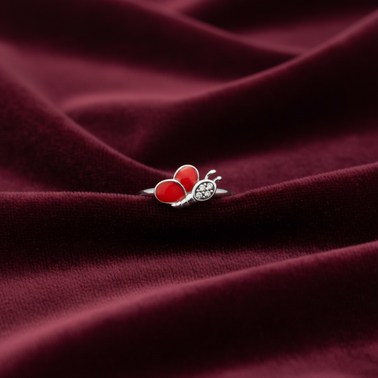 92.5 silver fingers rings 