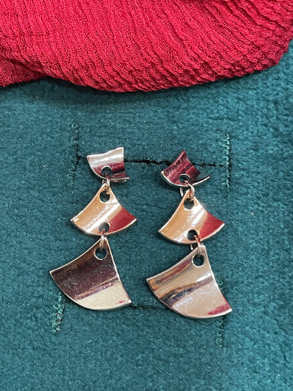 92.5 Silver Fancy Earrings | Stylish Elegant Design | Jewellery