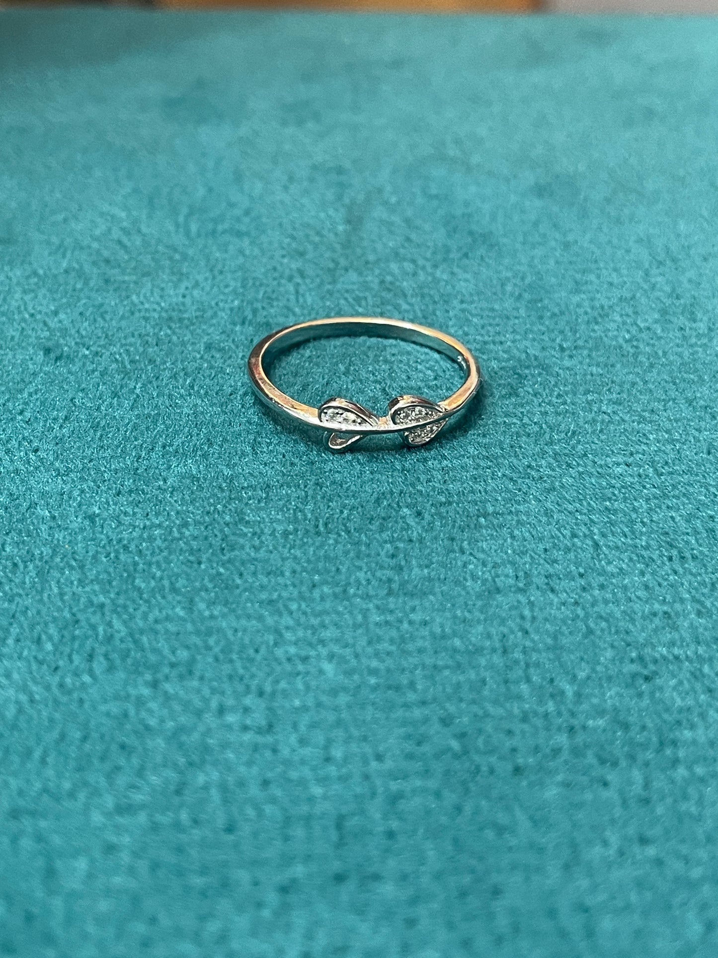 92.5 Silver Hearts Ring for Women Size 15 | Stylish Multi Heart Design | Elegant Jewellery