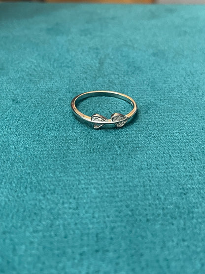 92.5 Silver Hearts Ring for Women Size 15 | Stylish Multi Heart Design | Elegant Jewellery