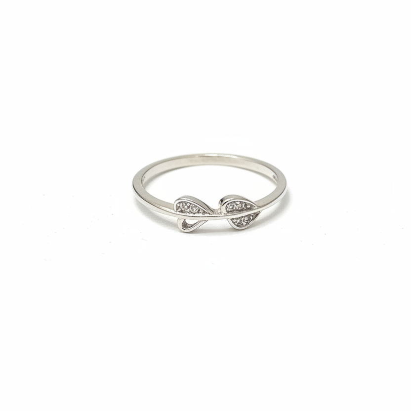 92.5 Silver Hearts Ring for Women Size 15 | Stylish Multi Heart Design | Elegant Jewellery