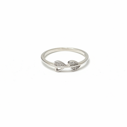 92.5 Silver Hearts Ring for Women Size 15 | Stylish Multi Heart Design | Elegant Jewellery