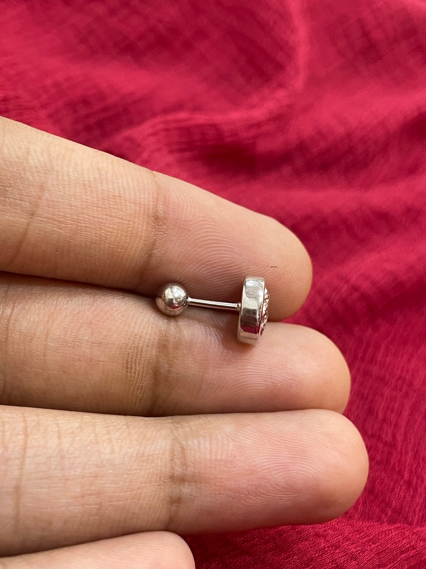 92.5 Silver Stylish Flower Earrings for Women | Elegant Floral Design | Trendy Daily Wear Jewellery