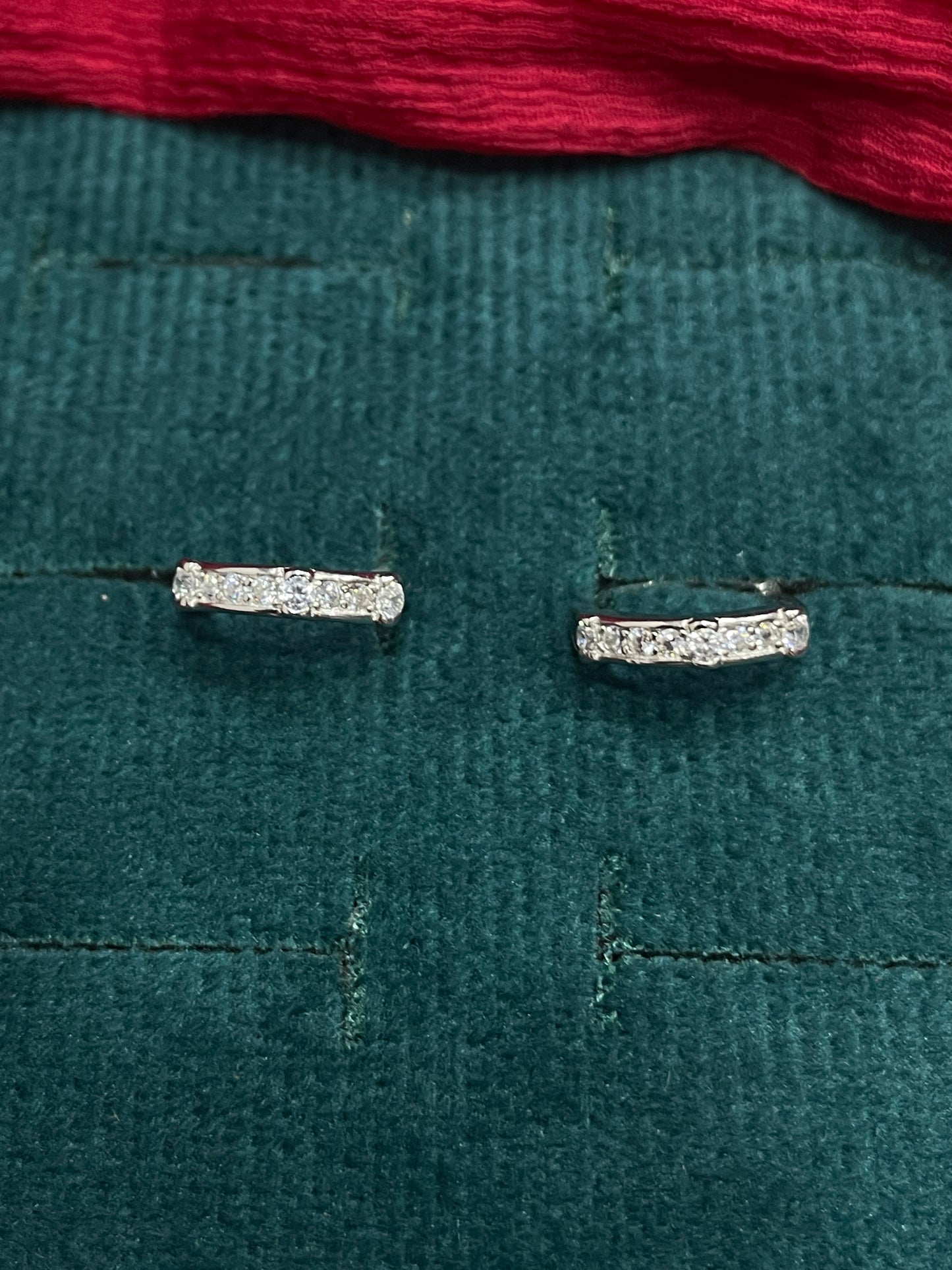 925 Silver Bali Studs