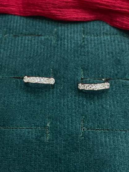 925 Silver Bali Studs