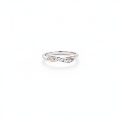 92.5 Silver Minimal Ring for Women Size 12 | Stylish Sleek Design | Elegant Fashion Jewellery