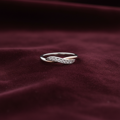 92.5 Silver Minimal Ring for Women Size 12 | Stylish Sleek Design | Elegant Fashion Jewellery